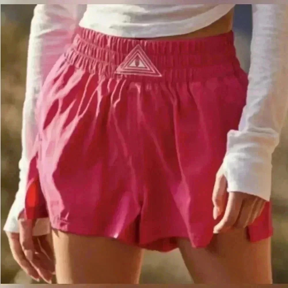 FP Movement by Free People Pink Athletic Shorts